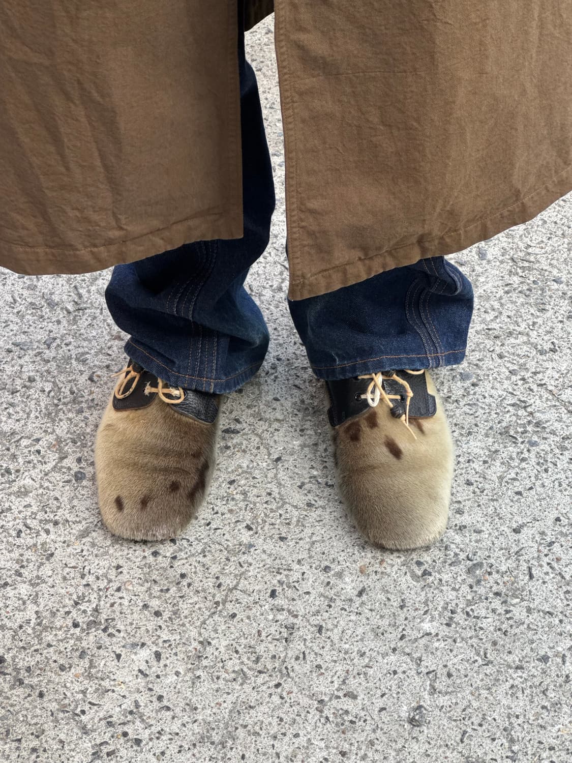 미하라 야스히로 송치 로퍼 상품이미지7