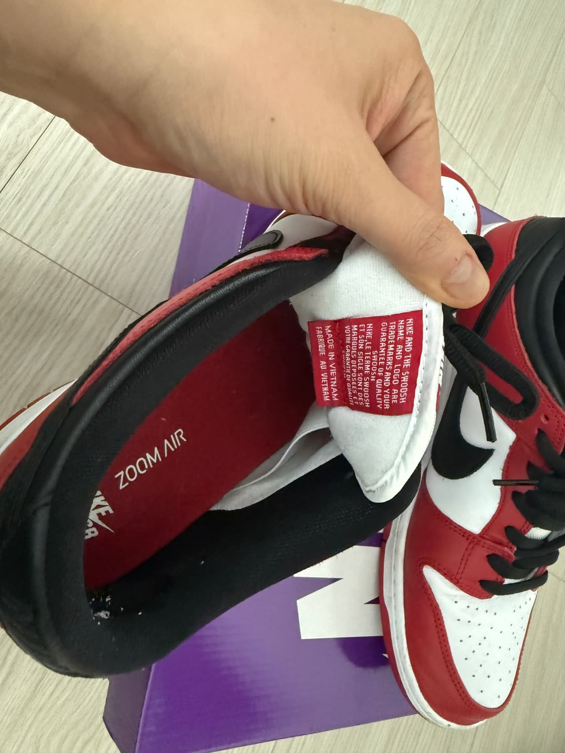 나이키 sb덩크 시카고 290 상품이미지5