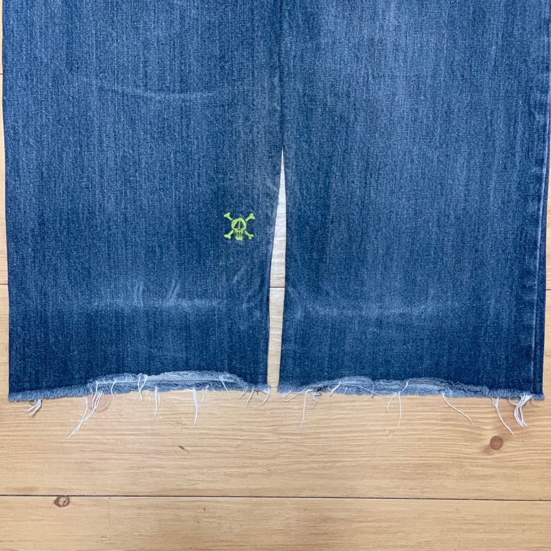 00s stussy rough & rugged denim pants 상품이미지7