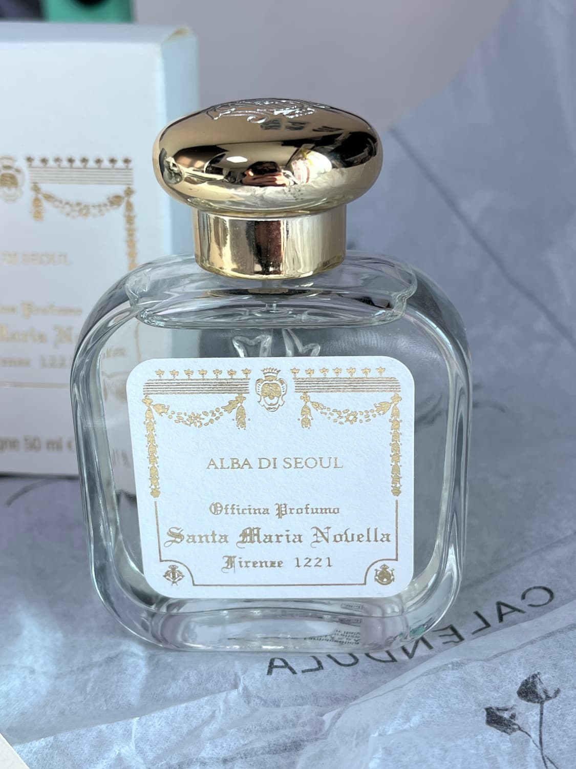 산타마리아노벨라 ALBA DI SEOUL(알바 디 서울) 50ml 상품이미지1