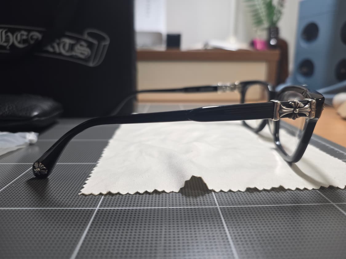 크롬하츠 콕스어커 블랙 실버 (오사카 24년 7월 구매) 상품이미지3