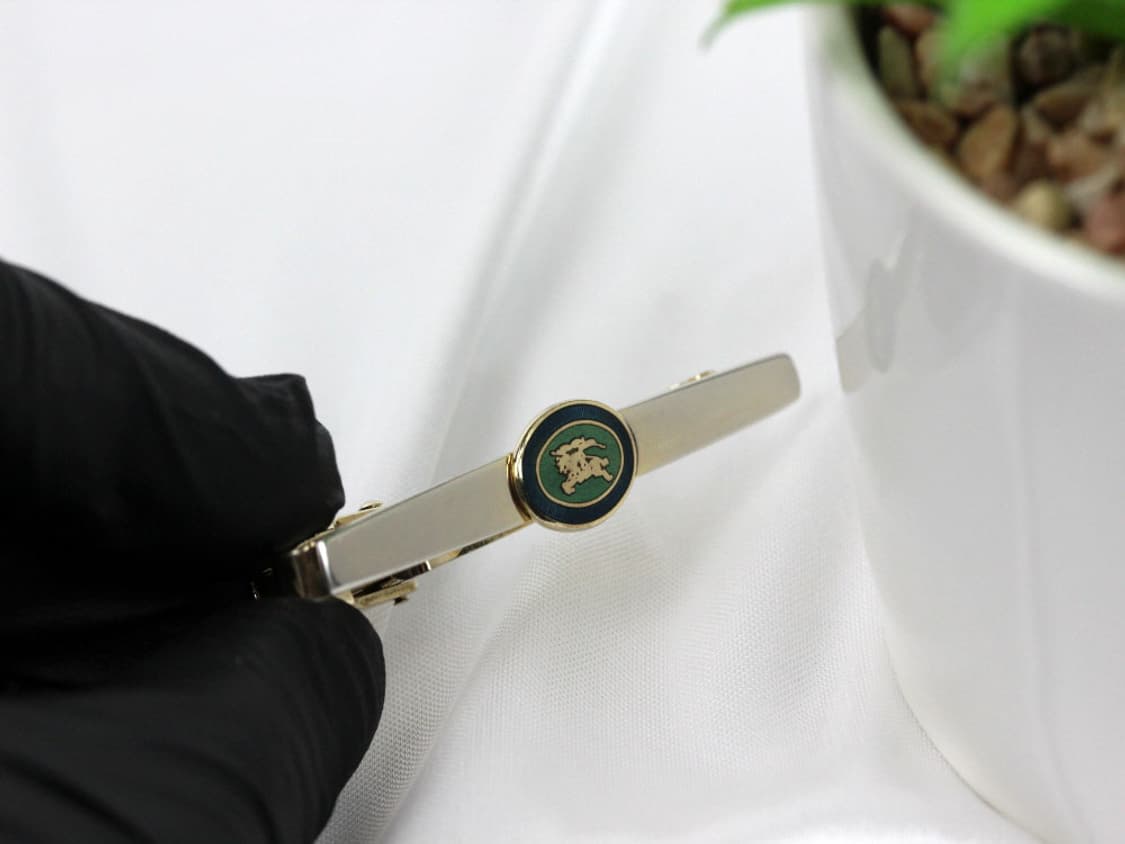 버버리 A-등급 5.4cm 남자 명품 넥타이핀 빈티지 상품이미지4