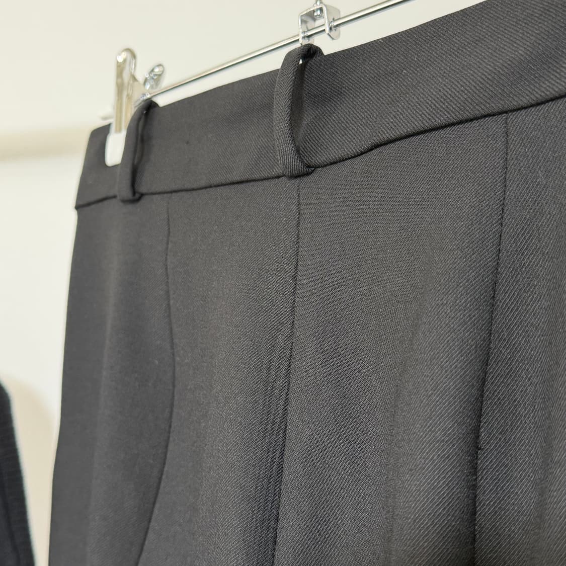 [27] 앤아더스토리즈 부츠컷 슬랙스 블랙 상품이미지6