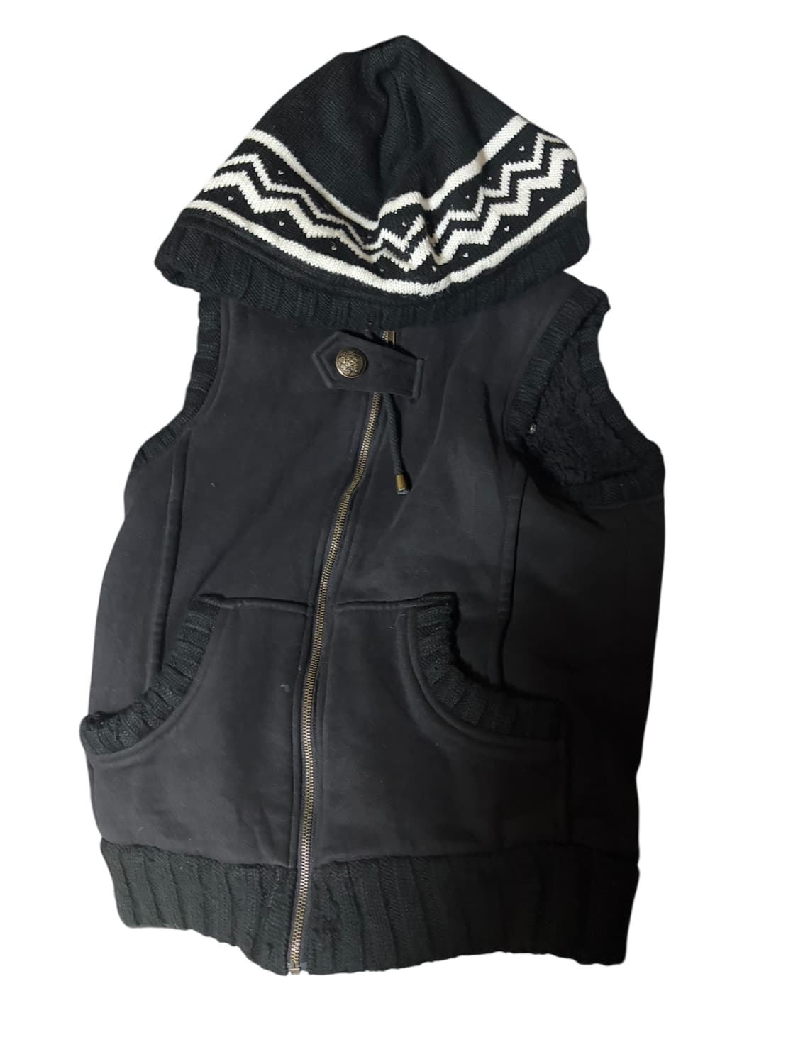 JAPAN VINTAGE 조끼 집업 상품이미지1