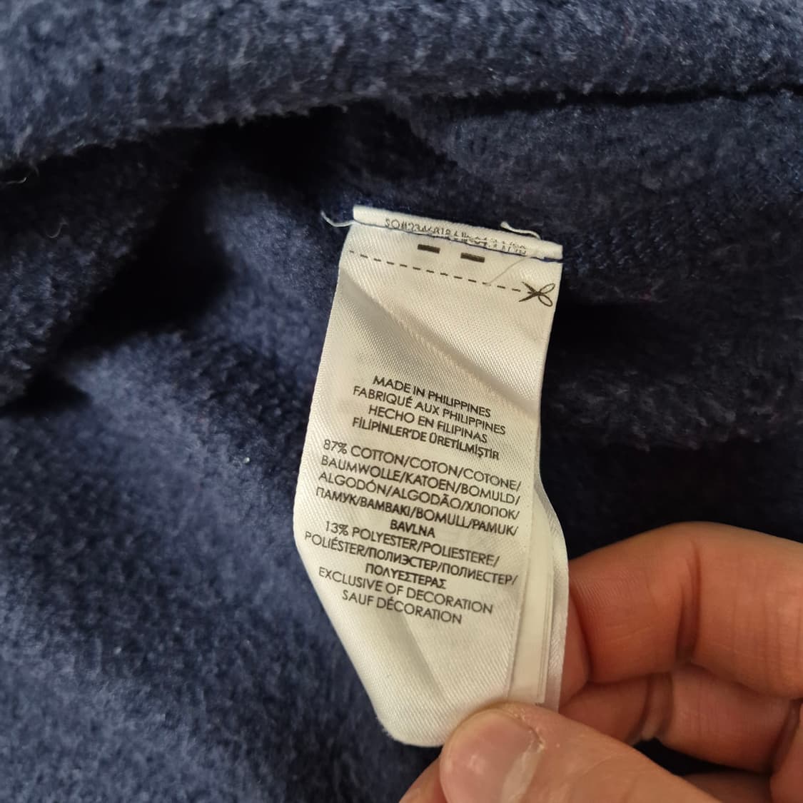 폴로 랄프로렌 바시티 레터 스웻셔츠 (L) 상품이미지6