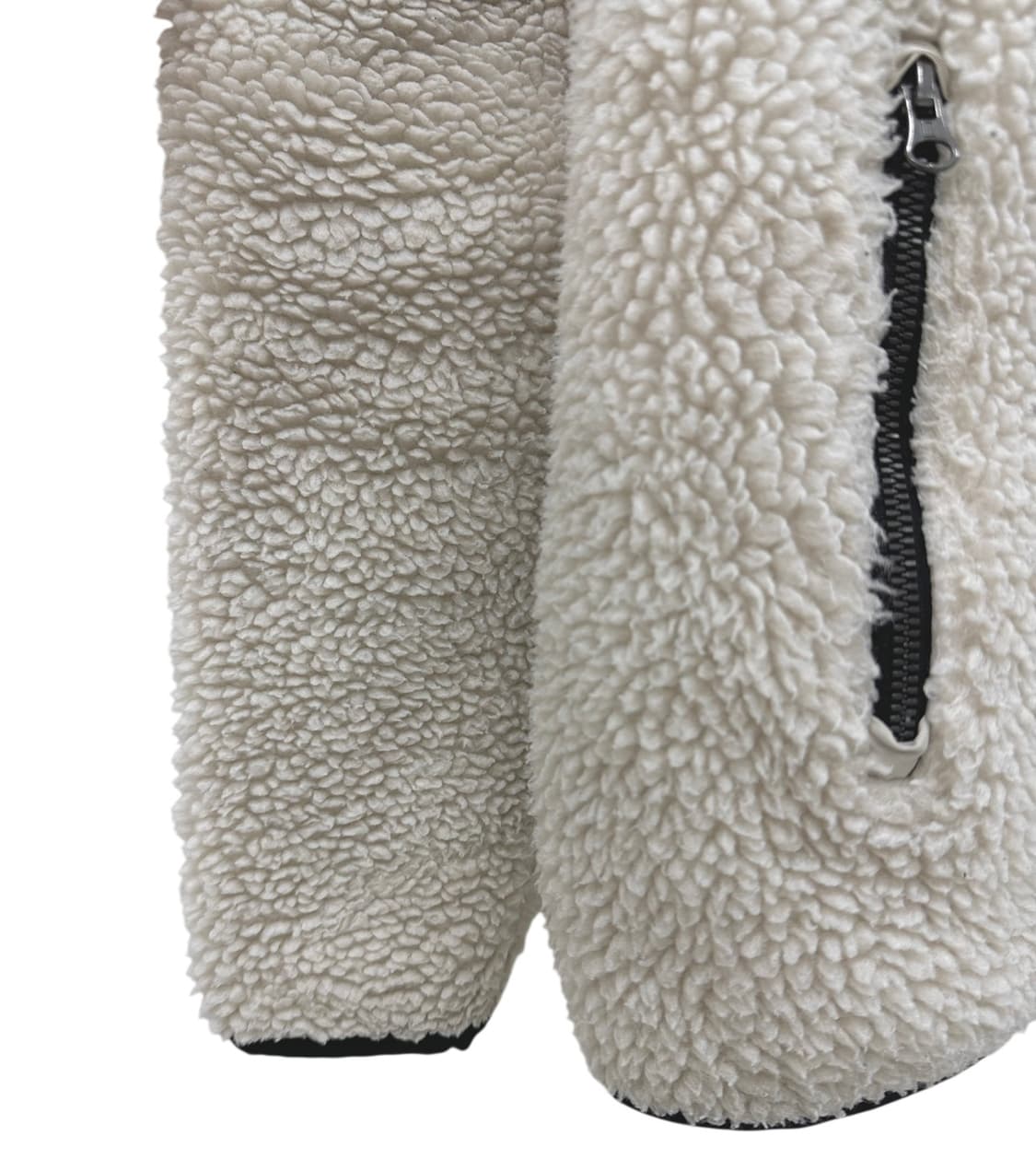 내셔널지오그래픽 뽀글이 후리스 플리스 아이보리 (XL) 상품이미지4