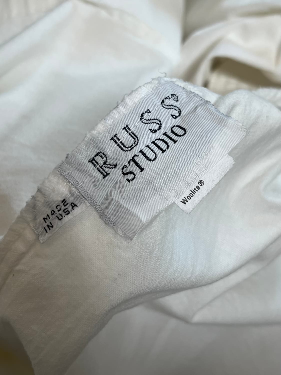 미국 빈티지 허리 아일렛 코튼 롱 플레어 치마 상품이미지5