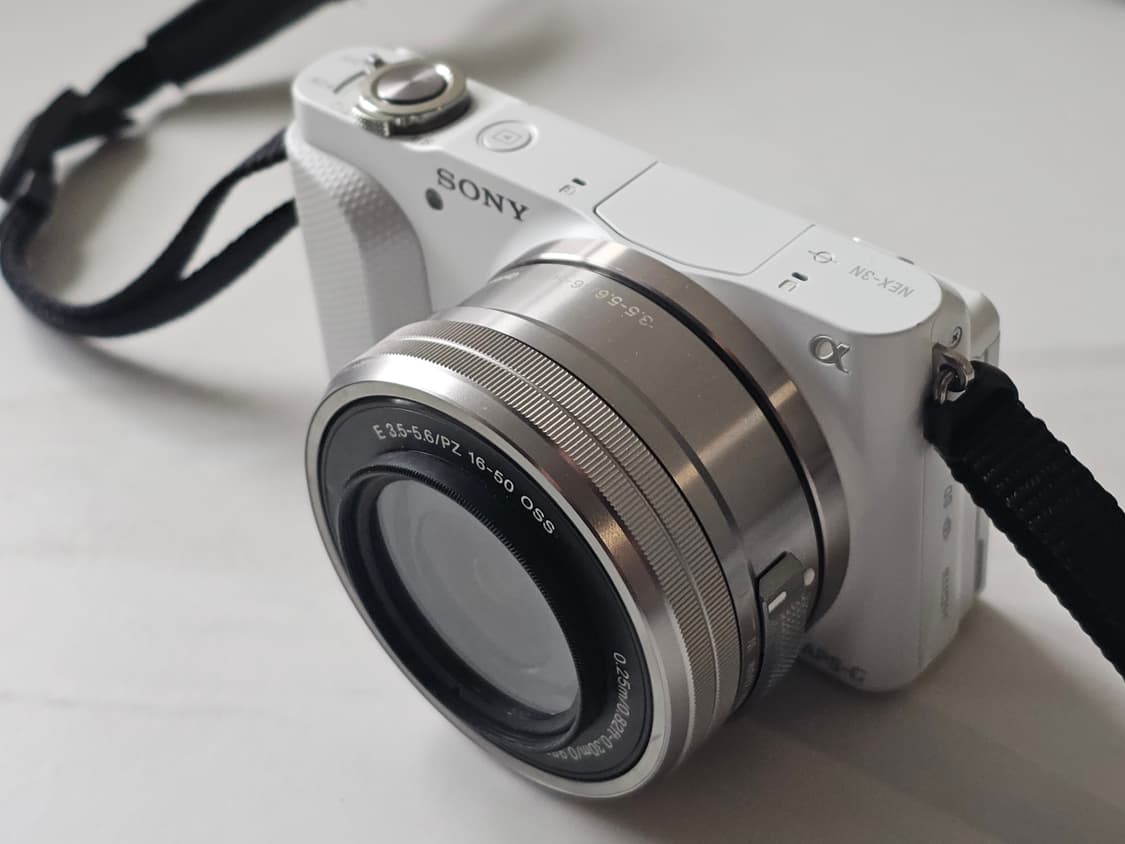 소니 NEX-3N 미러리스 카메라 상품이미지4
