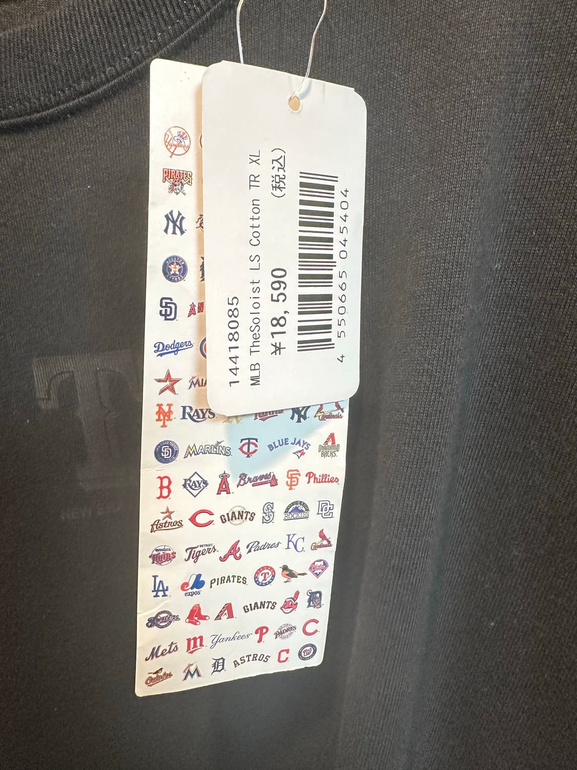 The Soloist x newera longsleeve(택보유) 상품이미지5