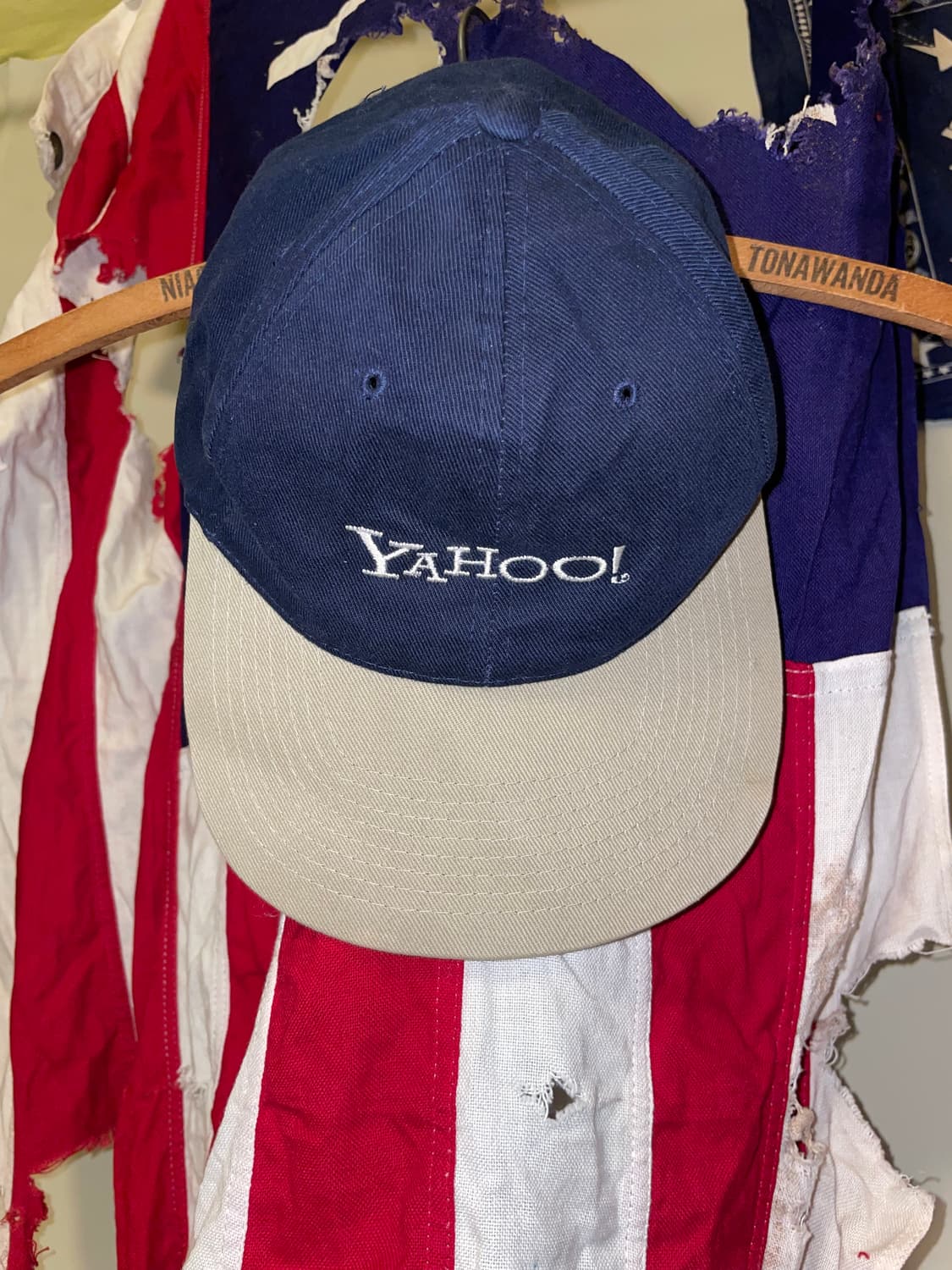 1990-00's Vintage  Yahoo! Dot-com Cap 상품이미지9