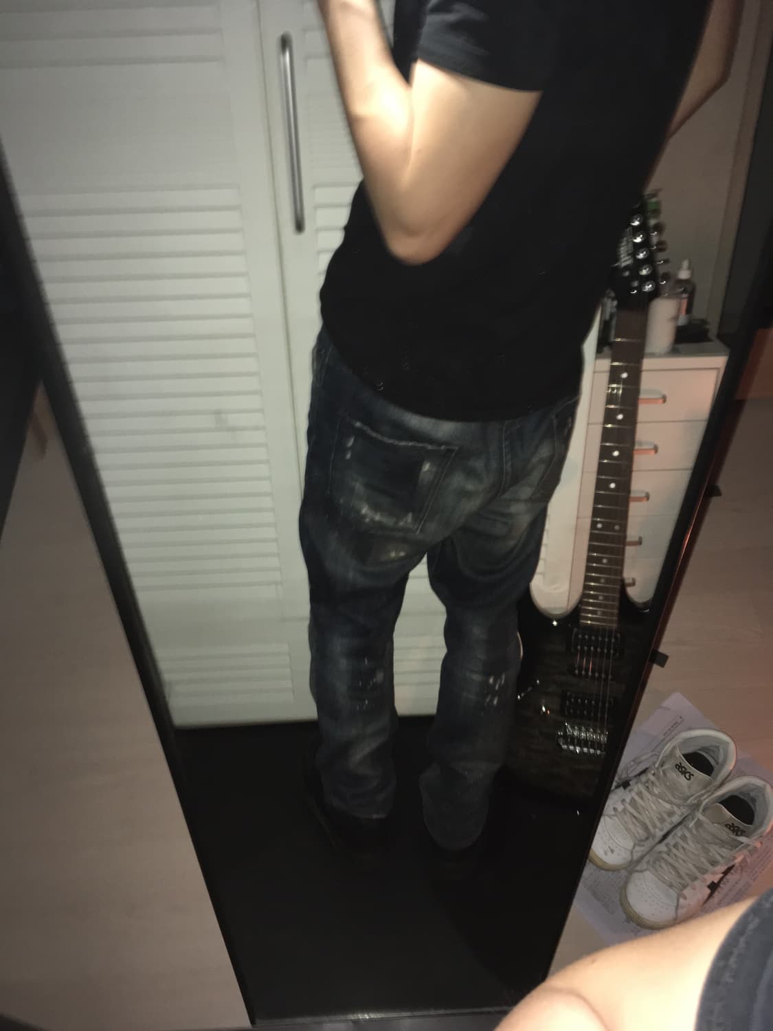 디스퀘어드2 빈티지워싱 데님 상품이미지2