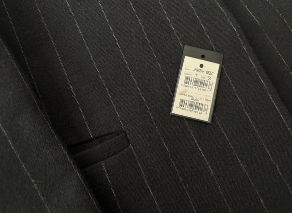 마쥬 핀스트라이프 코트 54 상품이미지5