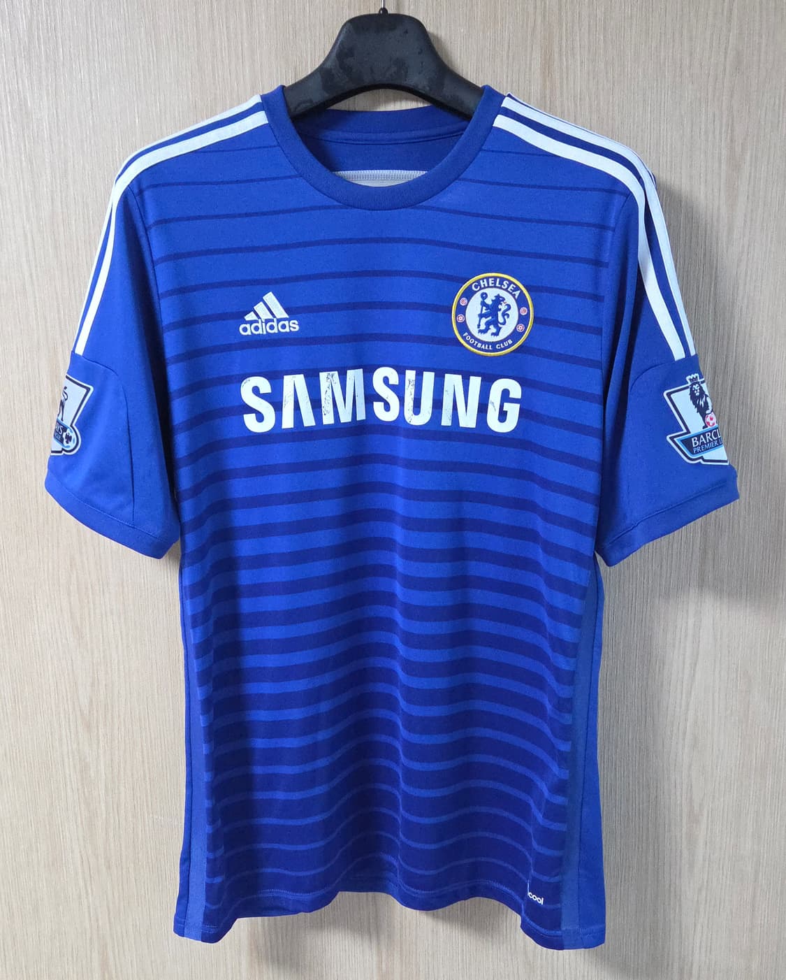 (착샷) 아디다스 첼시 유니폼 14-15 시즌 홈 져지 상품이미지1