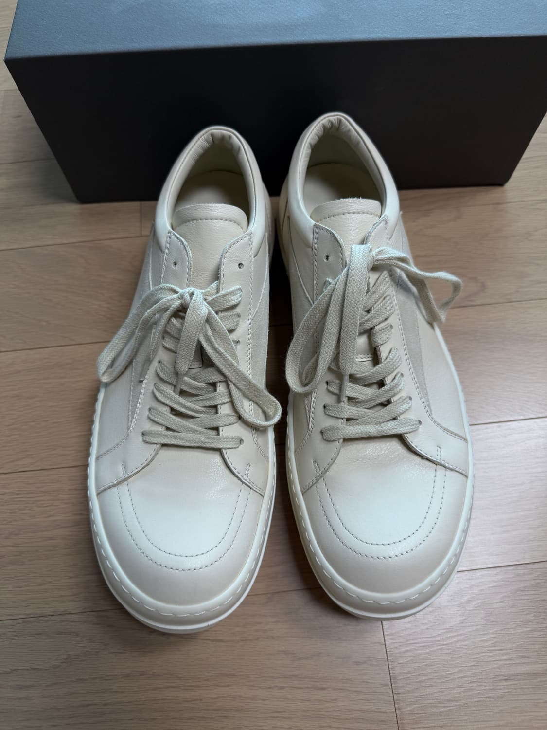 [44] 릭오웬스 반스 릭반스 화이트 상품이미지3