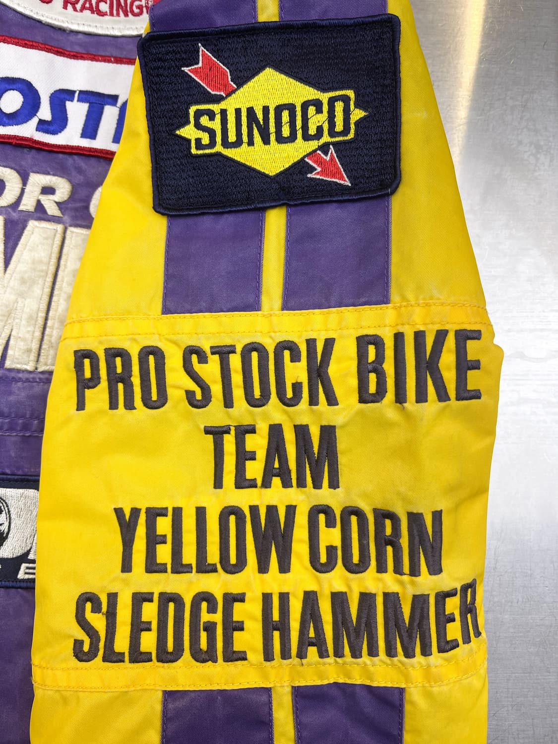 옐로우콘 90s B.R.P 모터사이클 레이싱 자켓 상품이미지8