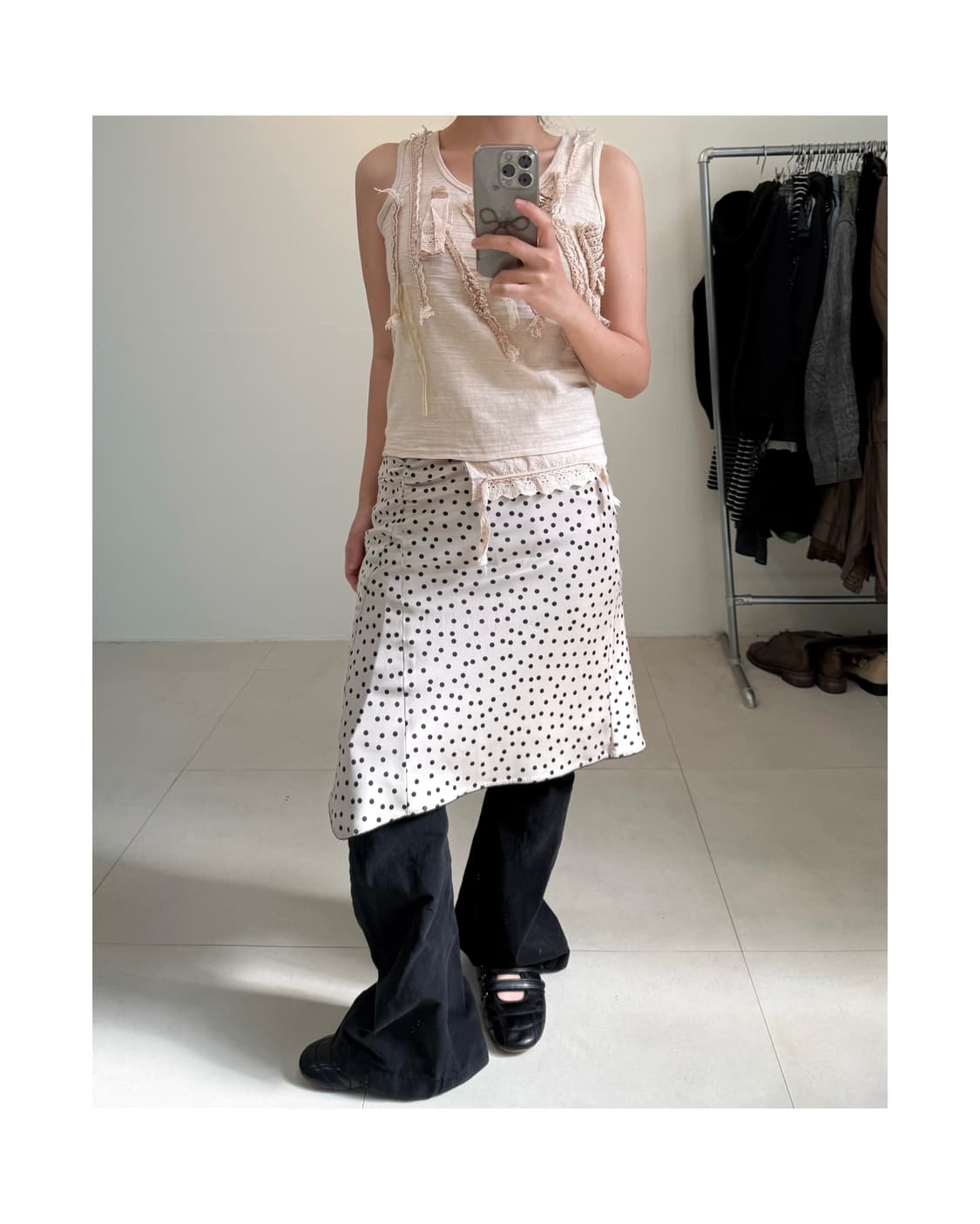 빈티지 슬리브리스  상품이미지5