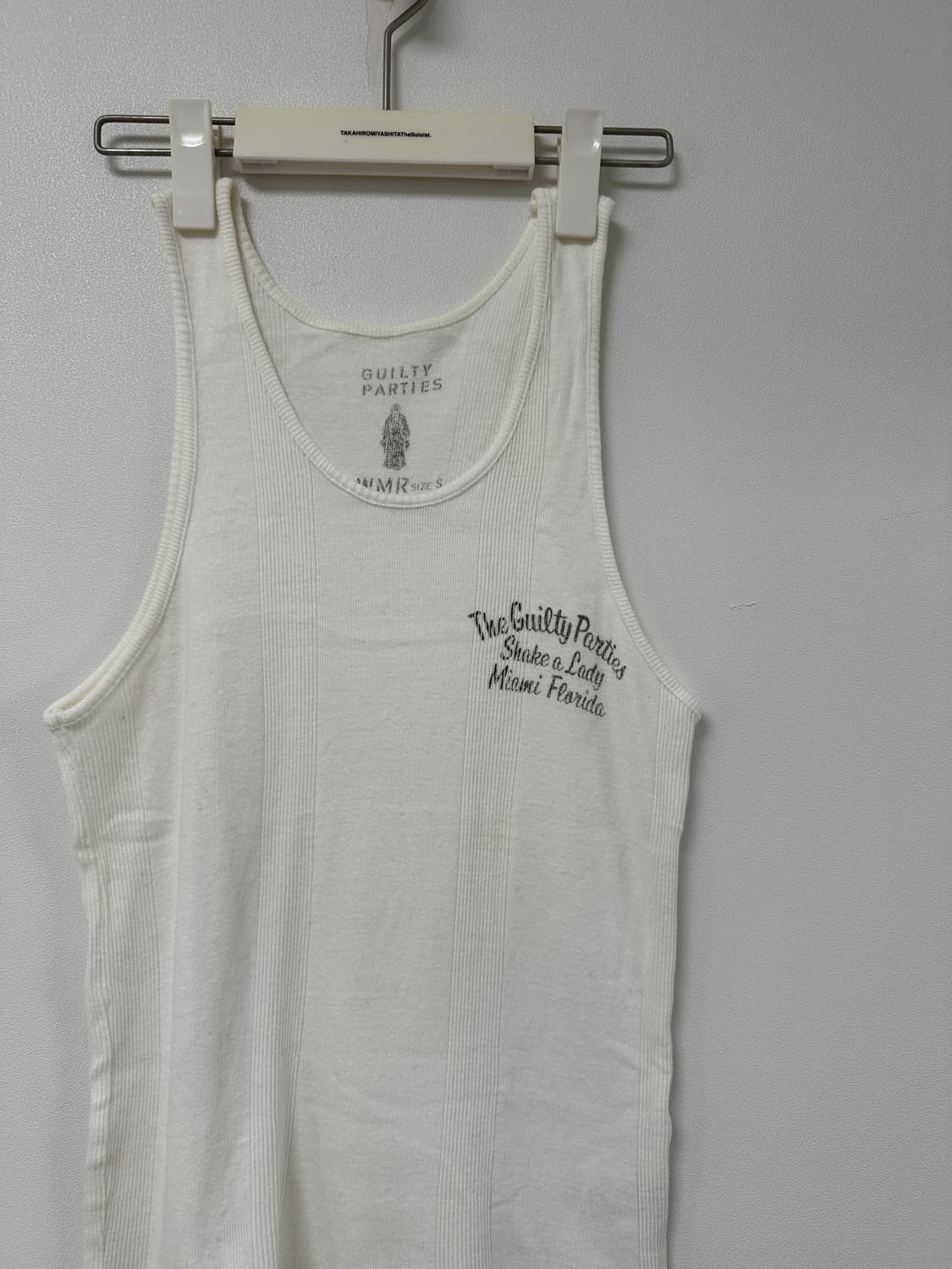 [와코마리아] WACKO MARIA TANK TOP 상품이미지2