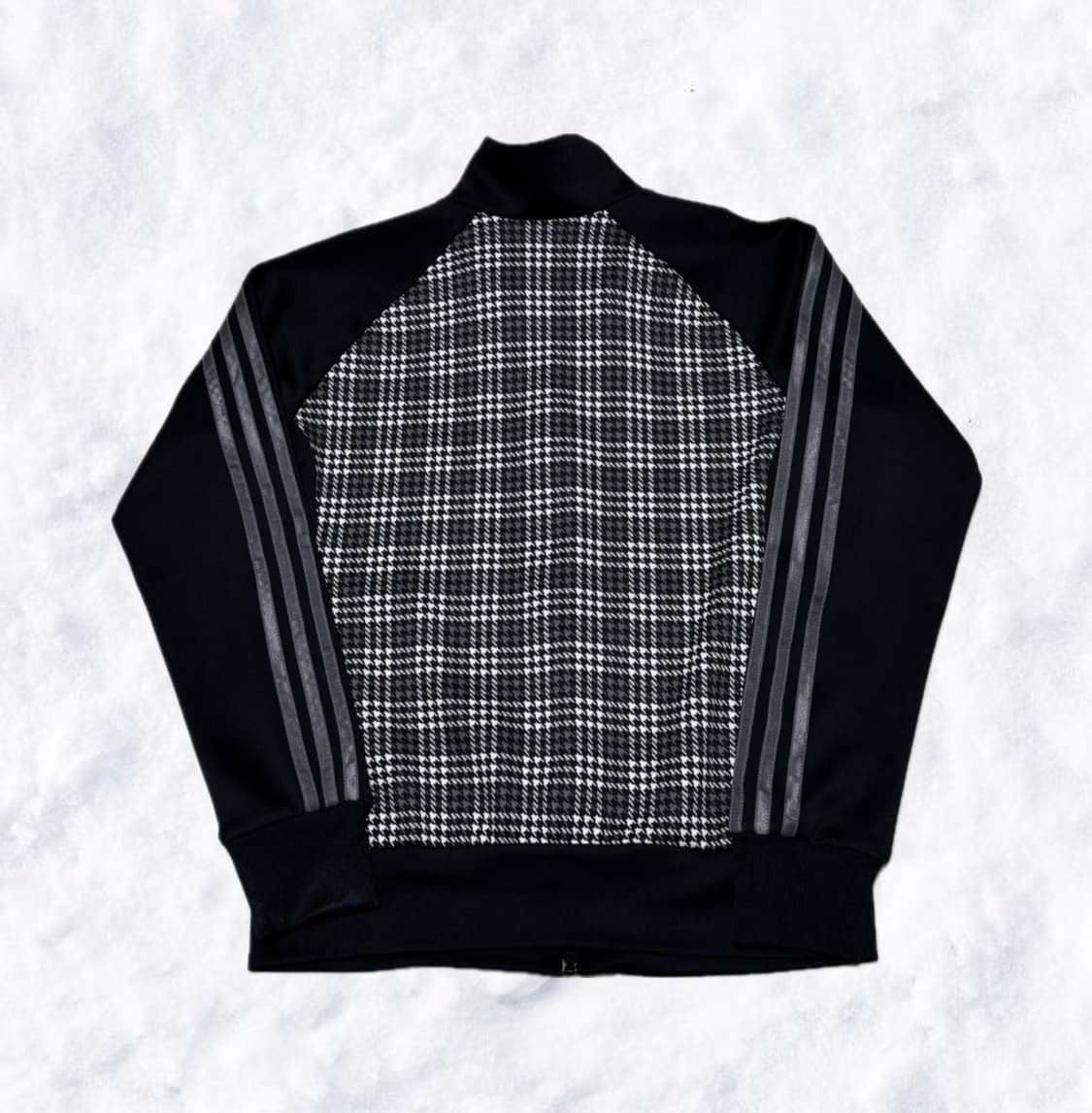 아디다스 블랙 체크 져지 상품이미지2