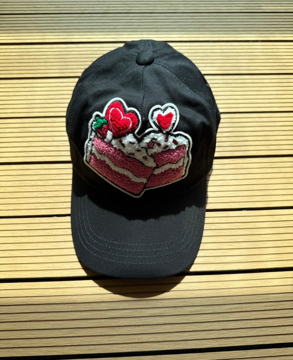 더뮤지엄비지터 케이크 볼캡 상품이미지1
