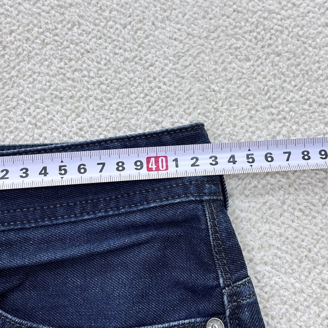 W30 디젤 빈티지 스트레이트 데님 팬츠 0326E 상품이미지7