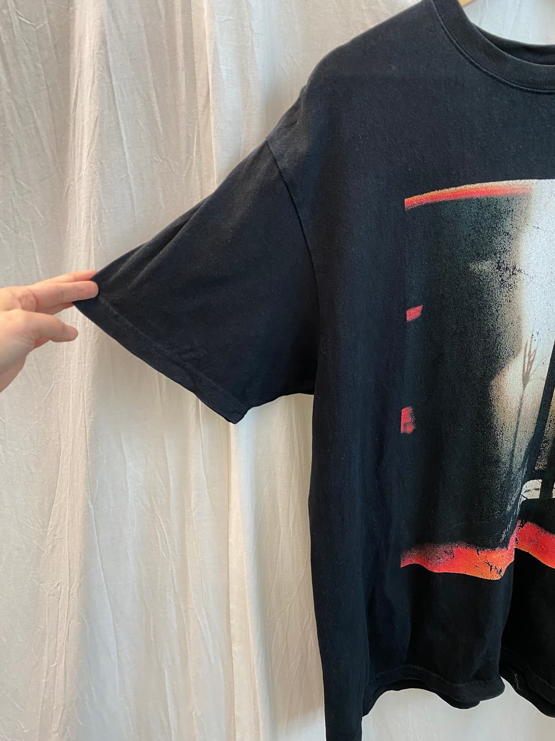 UNITED ATHLE 프린팅 반팔티셔츠(XL) 상품이미지5