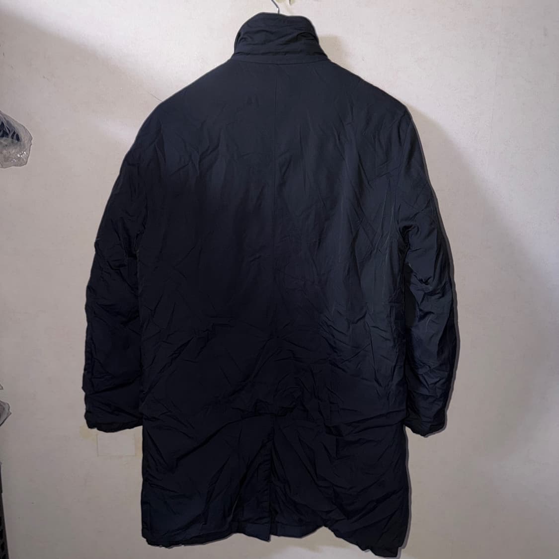 띠어리 남성 다운 코트 네이비 S (남성 100-슬림 105) 상품이미지4