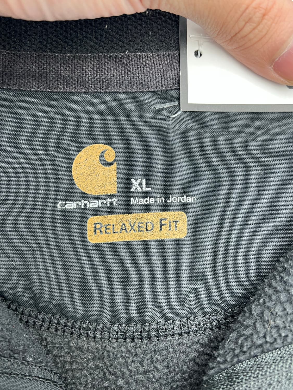 칼하트 플리스 아노락 상품이미지3