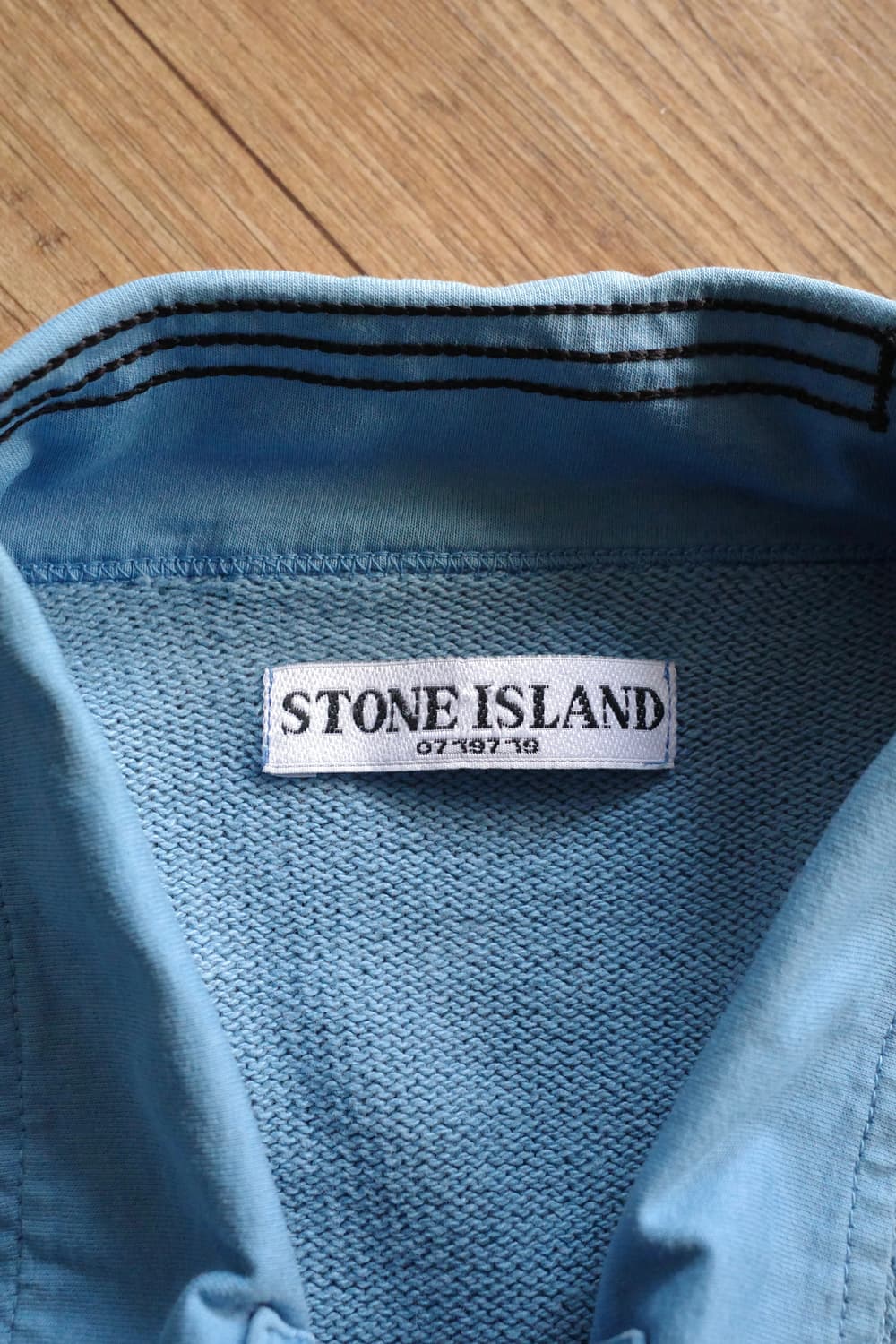 스톤아일랜드 니트 집업 상품이미지8