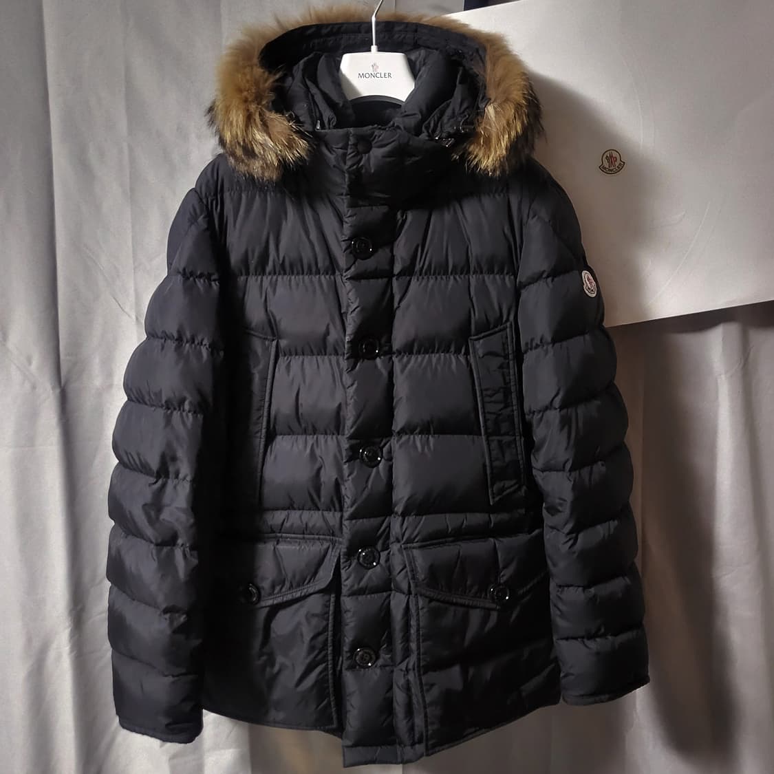 [3 size]몽클레어 클루니 롱 다운 패딩 상품이미지1