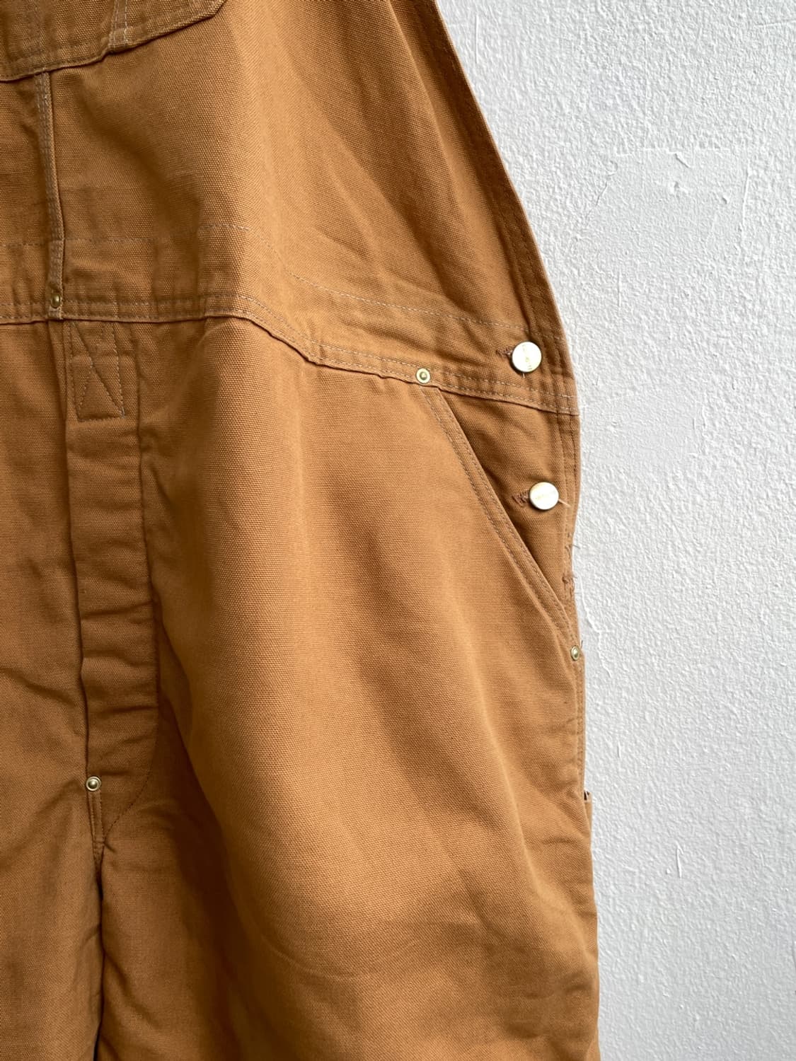 칼하트 R02 덕 인슐레이트 오버롤  상품이미지4