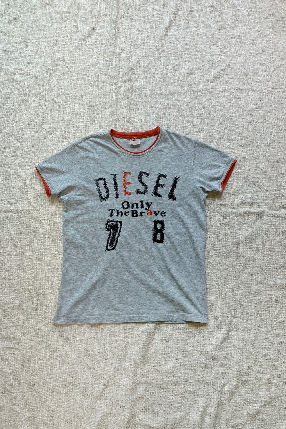 Diesel Only The Brave 78 Vintage T-Shirt 상품이미지6
