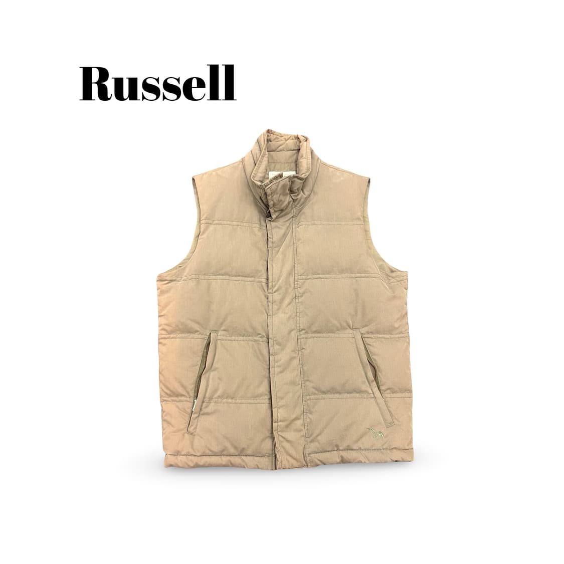 (95)러셀패딩베스트 상품이미지1