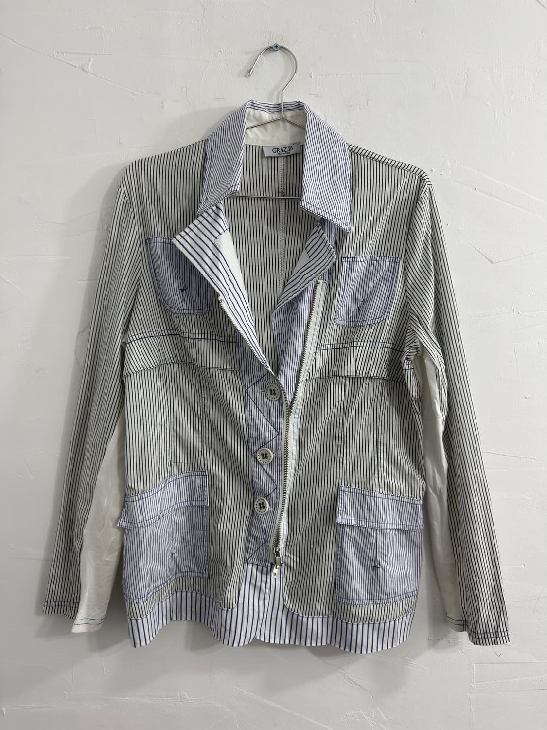 grazia stripe jacket 상품이미지2