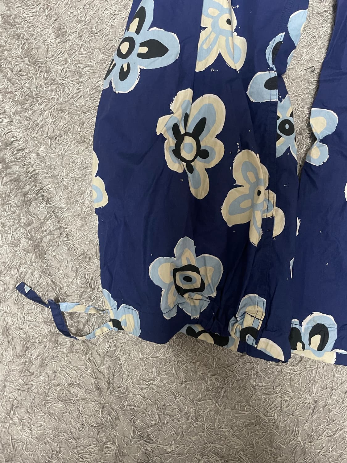 유니클로 마르니 플라워 팬츠 수선 상품이미지3