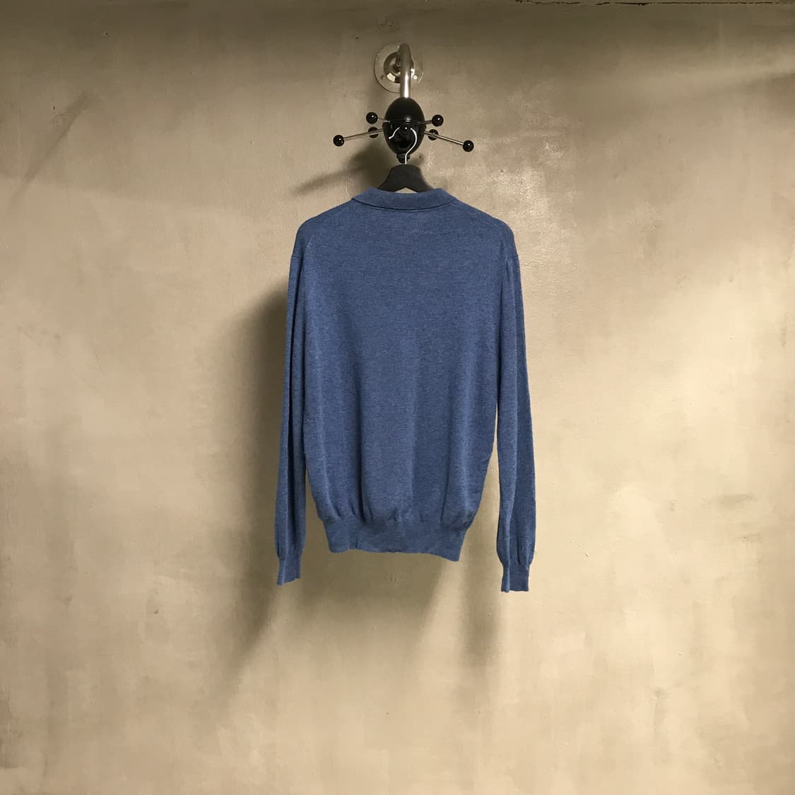 폴로 랄프로렌 니트 긴팔 카라티 블루 XL 상품이미지7