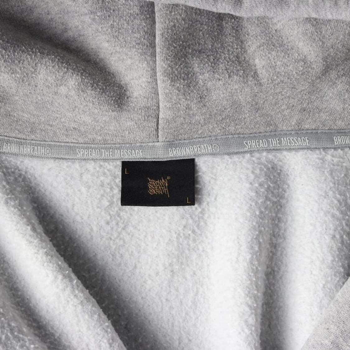 브라운브레스 기모 투웨이 후드집업 L 상품이미지6