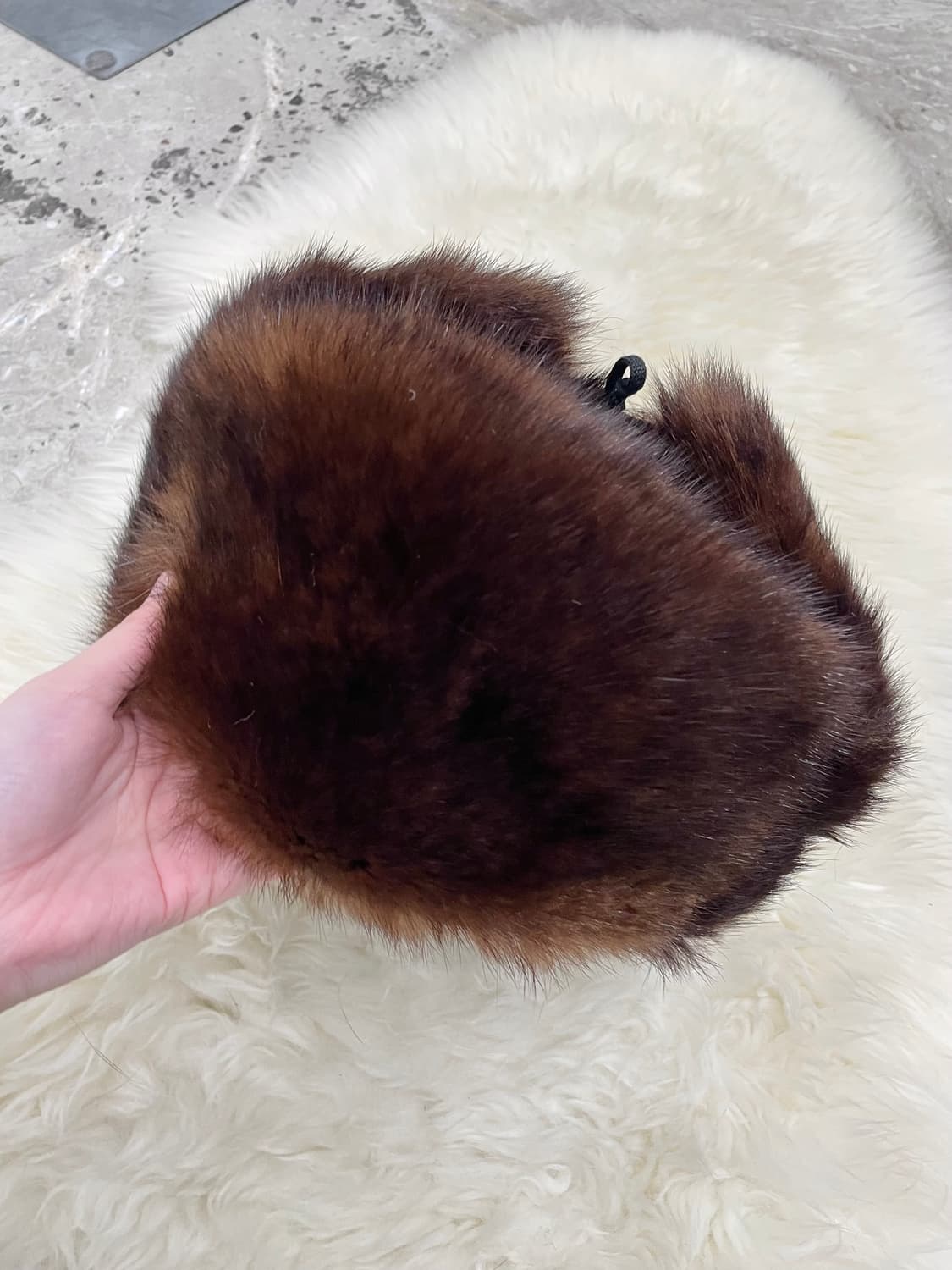 밍크 러시안 트루퍼 햇 상품이미지7