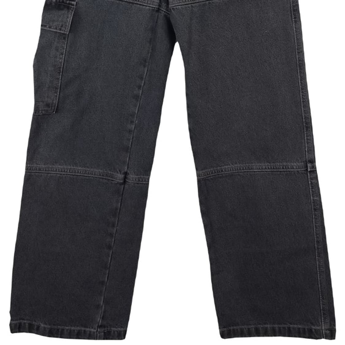 [꼼파뇨] 카고 카펜터 흑청 블랙 데님 팬츠 M19076 상품이미지5