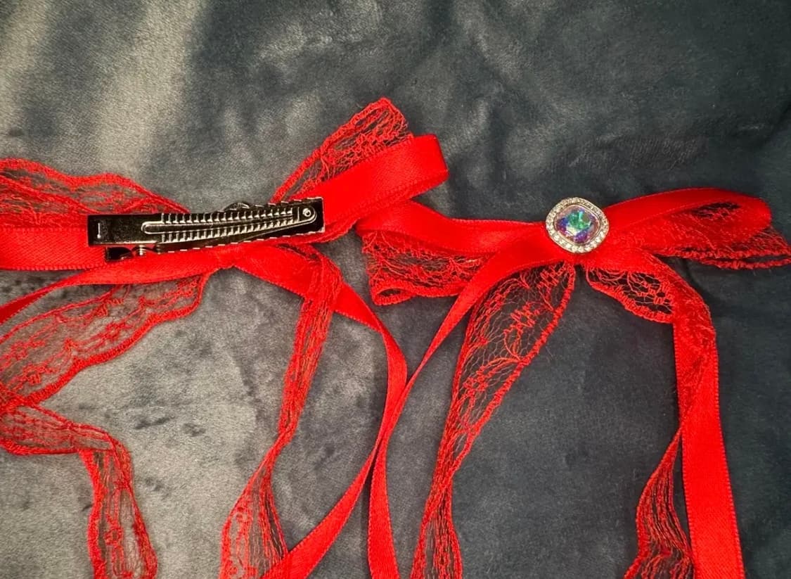 스왈 스톤 헤어핀(2개 한 세트) 상품이미지4