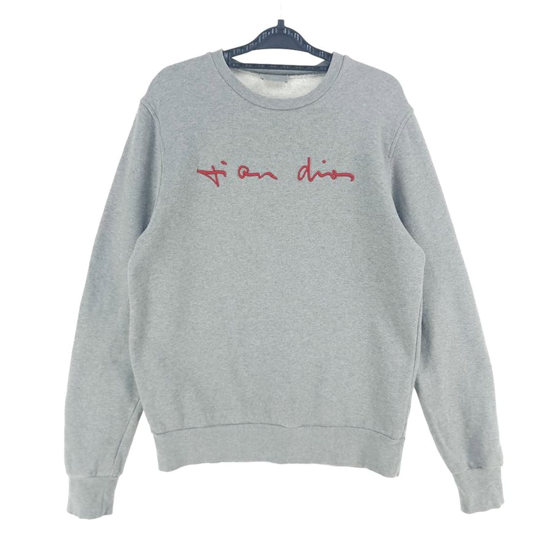 [XS(S)]디올 그레이 기모 맨투맨[Y62-038] 상품이미지1