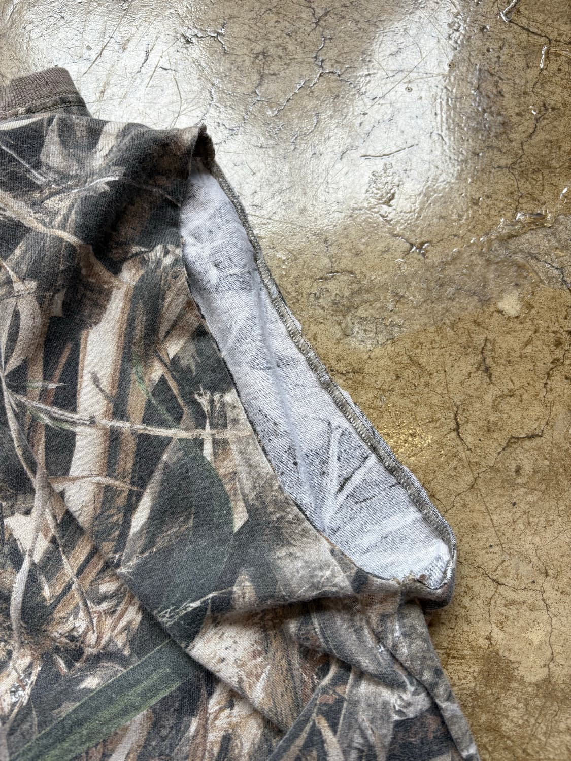 Hanes 리얼트리 컷오프 슬리브리스 상품이미지5