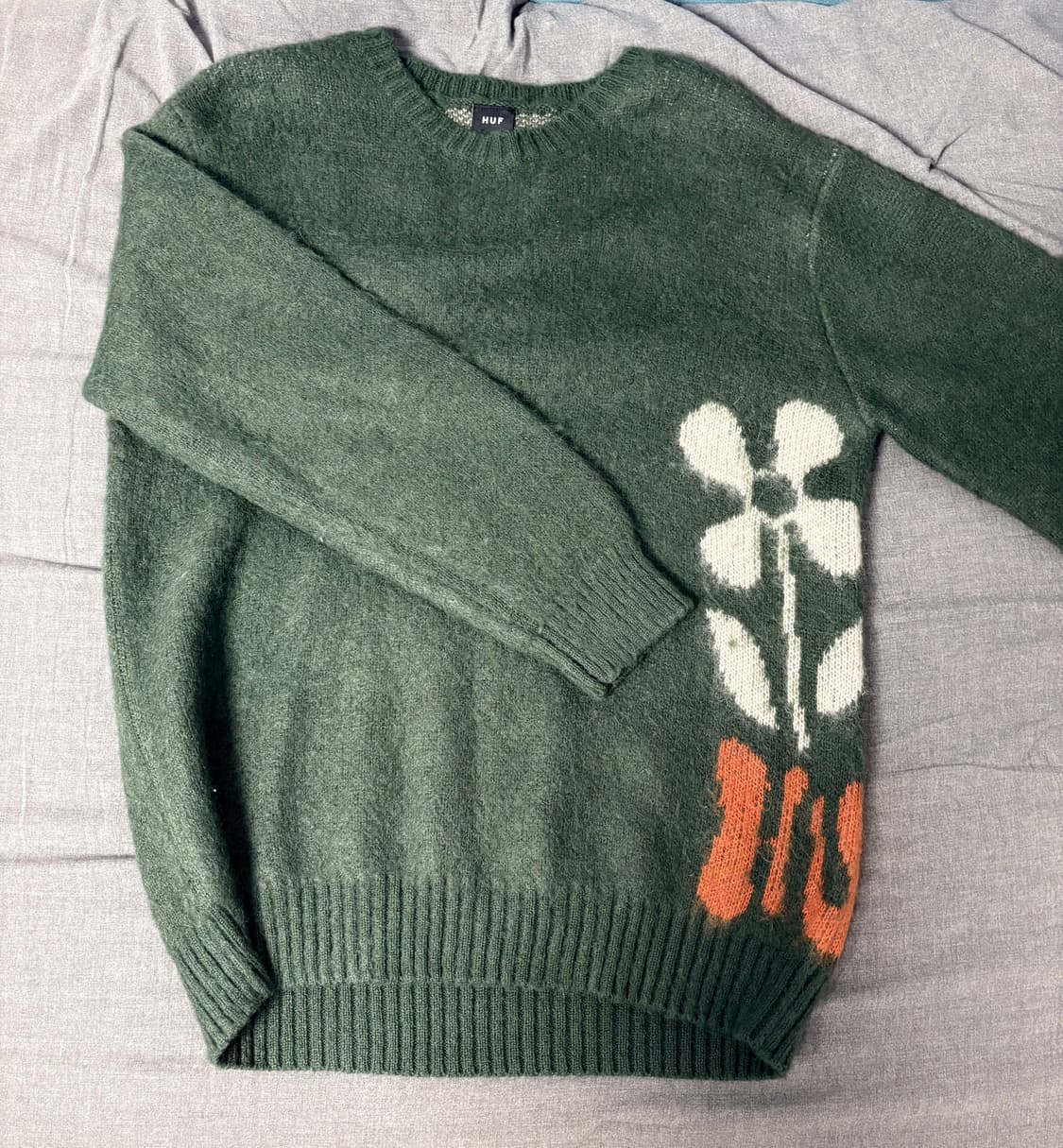HUF JP BLOSSOM SWEATER 상품이미지2