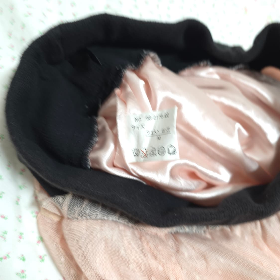 빈티지 핑크 레이스 큐롯 캉캉 스커트 히메갸루 리즈리사 트랄라라깔 상품이미지2