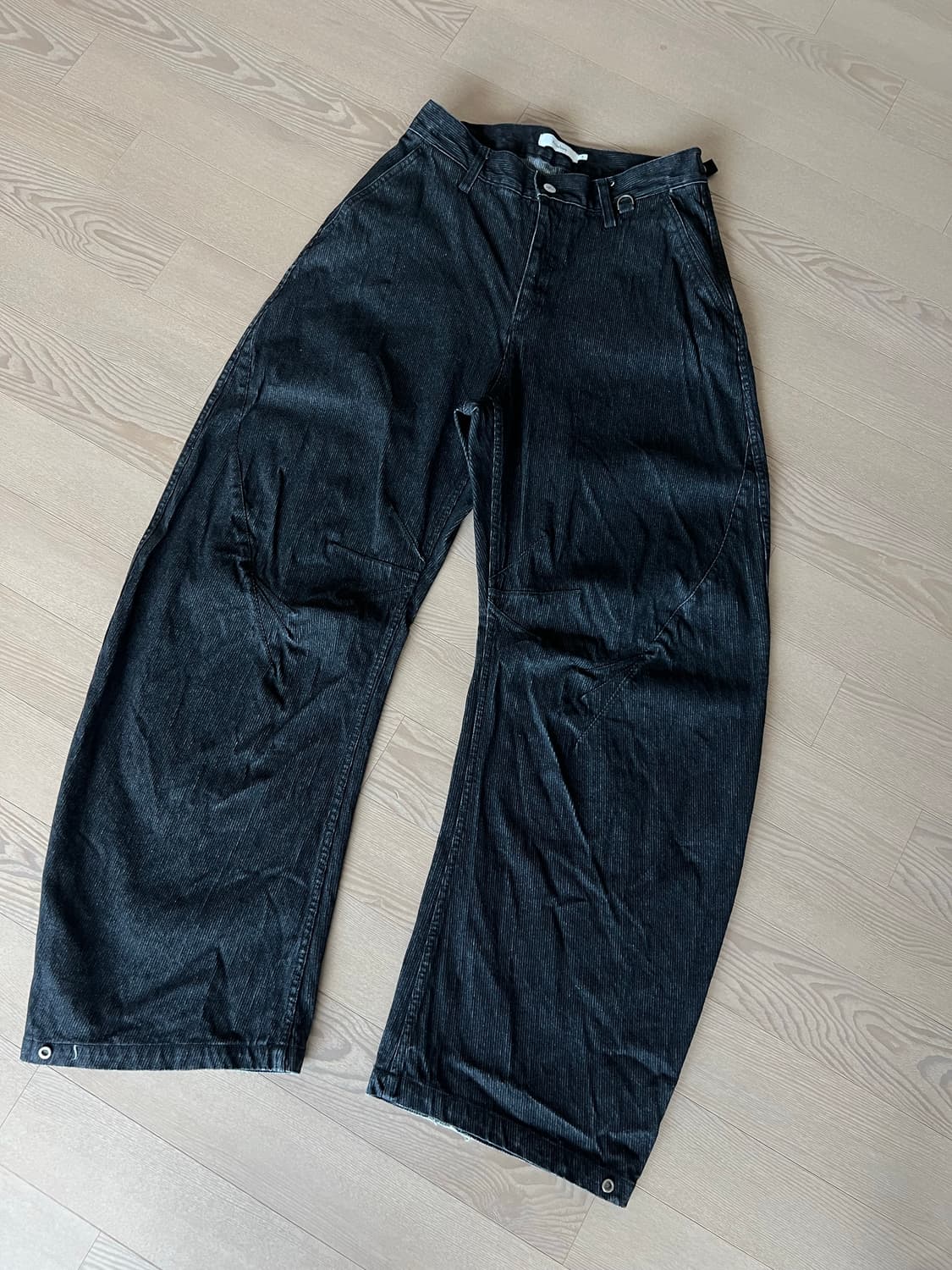 아르반 트리플 커브드 팬츠 3사이즈  상품이미지1