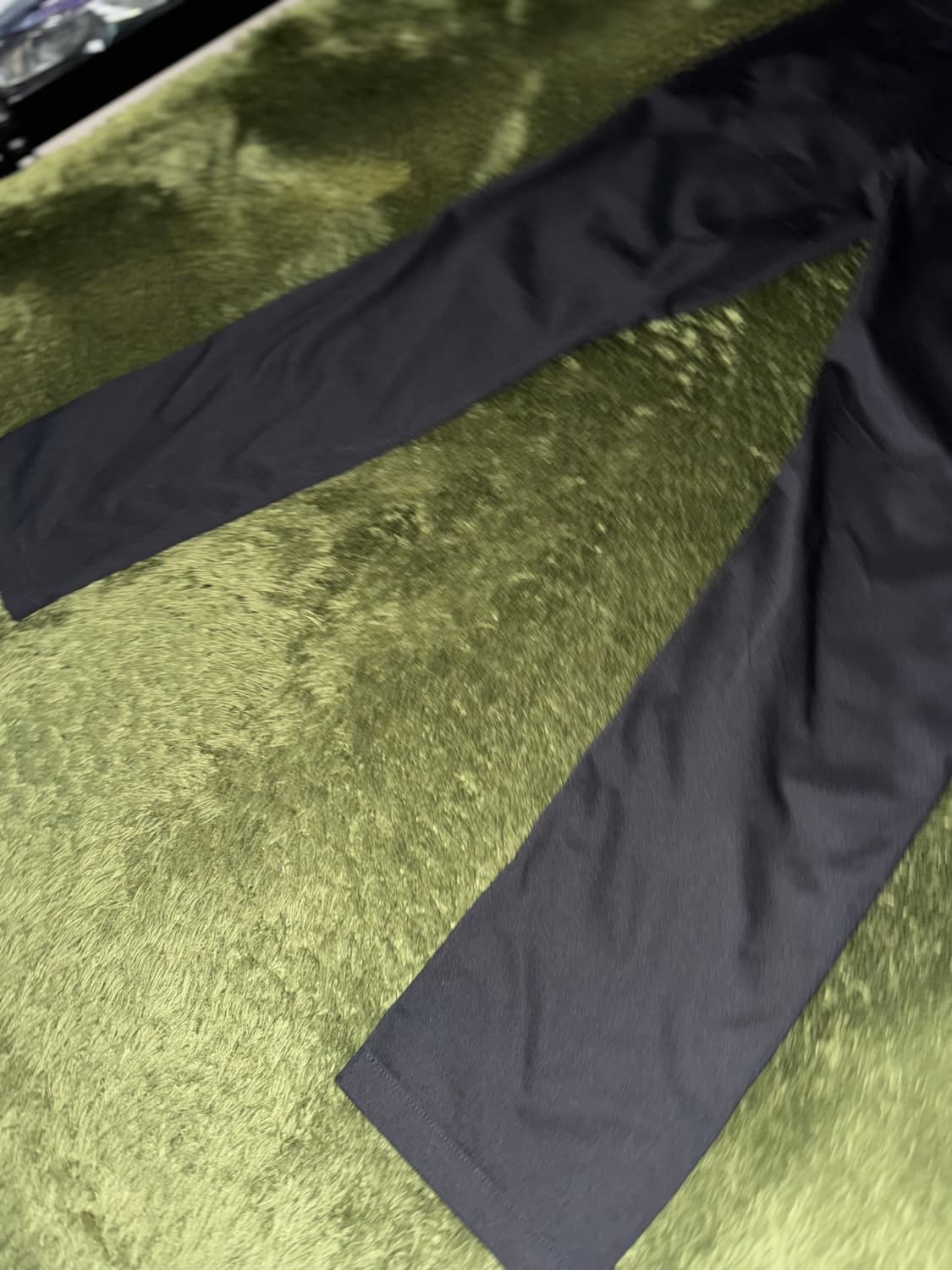 [XL] 유나이티드 애로우즈 GLR 포켓 치노 팬츠 블랙 상품이미지9