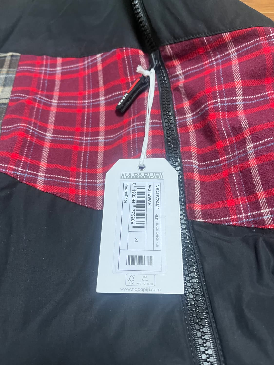 마틴로즈 나파 점퍼 새상품 팝니다 상품이미지4