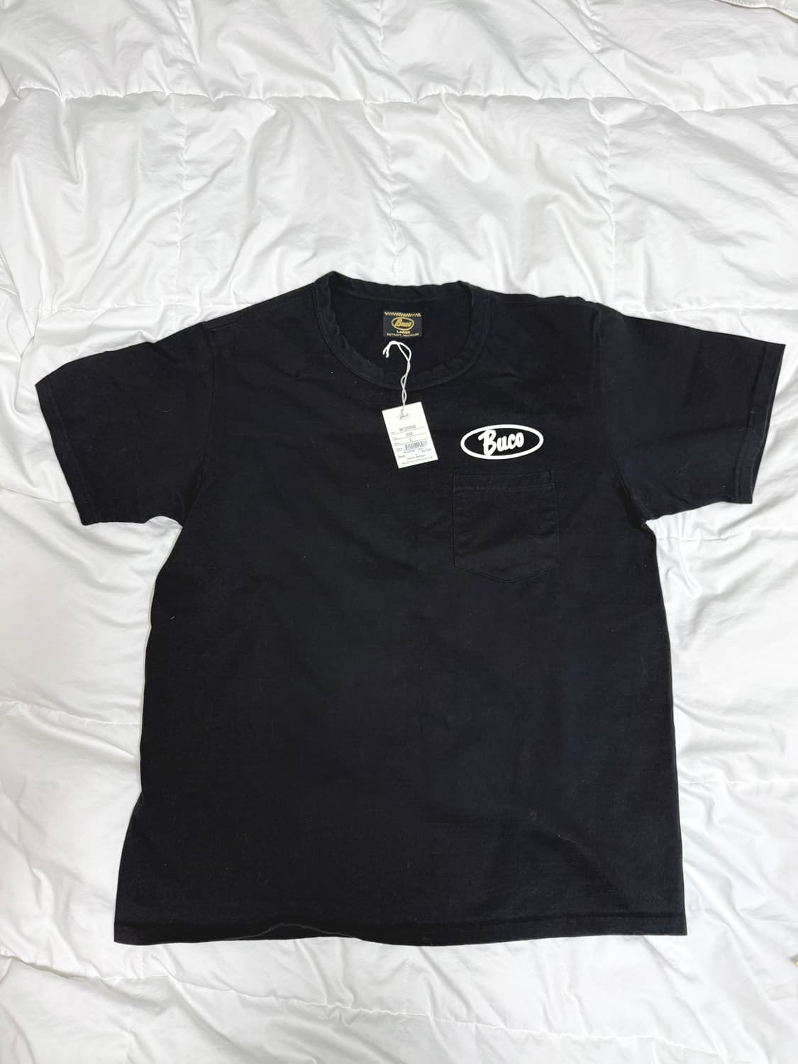 리얼맥코이 부코 티셔츠 택있는 새제품 L사이즈  상품이미지3