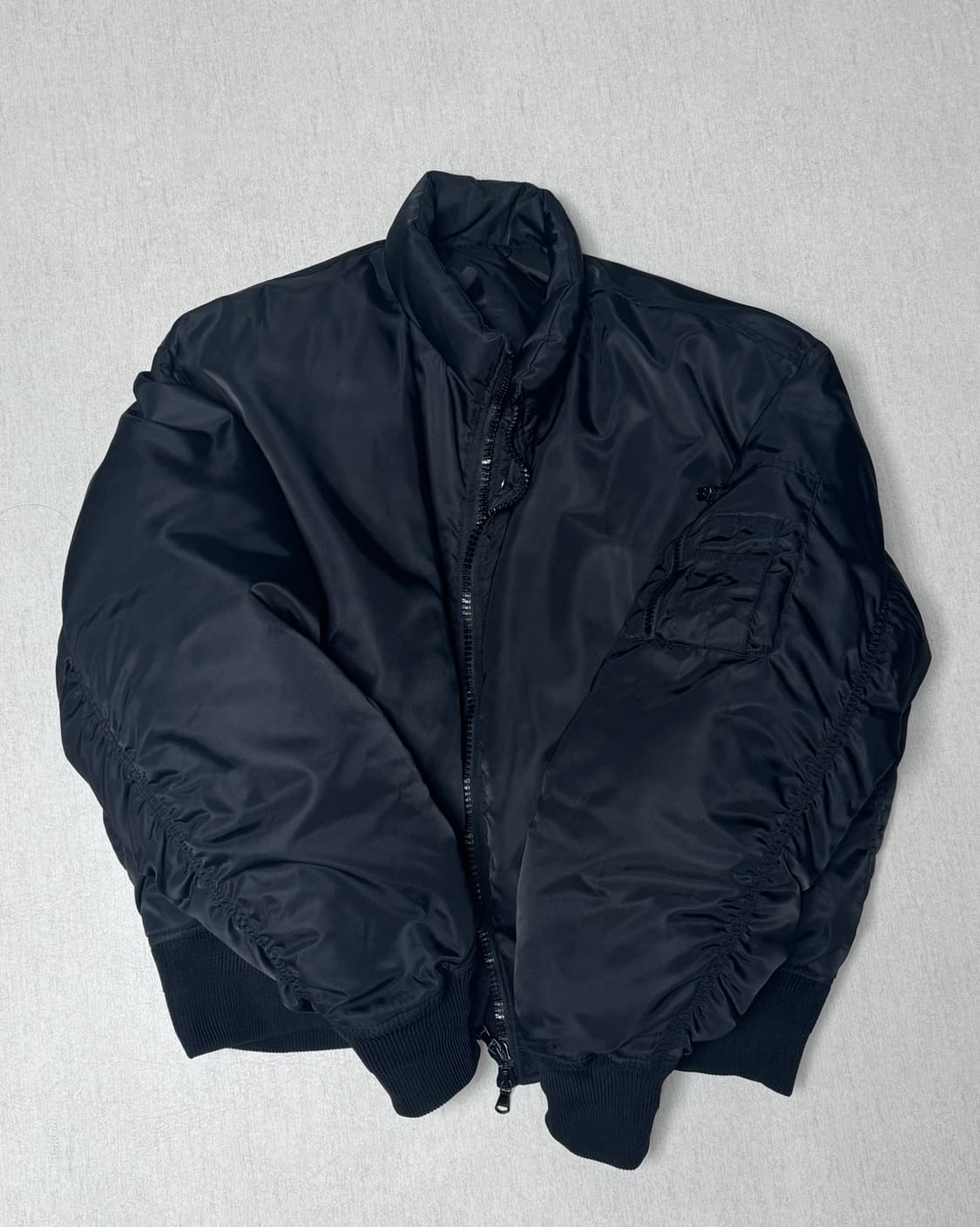 쿠어 스탠드 칼라 넥 다운 푸퍼 마원 xl 상품이미지1