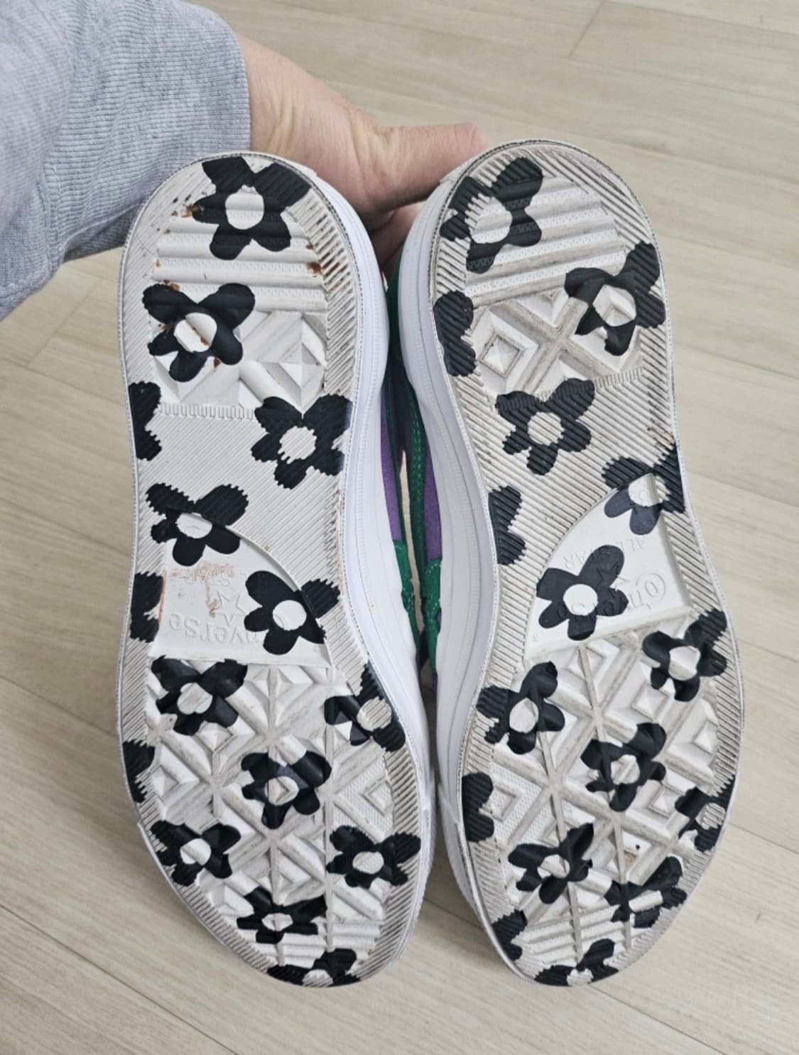 컨버스 x 골프 르 플레르 원스타 로우 상품이미지5