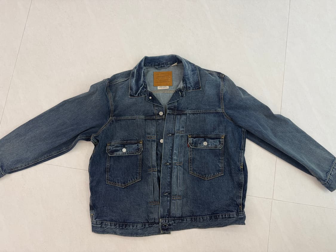 리바이스 2세대 트러커 xl 상품이미지2